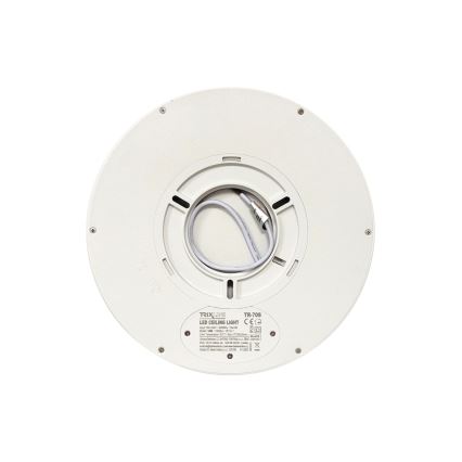 LED-plafondlamp 18W/230V 3000/4000/6500K Ø 23 cm wit