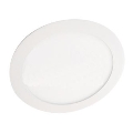 LED-plafondlamp 18W/230V, Ø 22,5 cm, wit