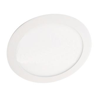 LED-plafondlamp 18W/230V, Ø 22,5 cm, wit