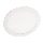 LED-plafondlamp 18W/230V, Ø 22,5 cm, wit