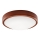 LED Plafondlamp 1xLED/12W/230V grenen