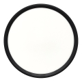 LED-plafondlamp 24W/230V 3000/4000/6500K Ø 30 cm zwart