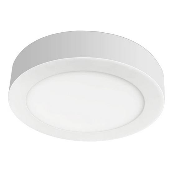 LED plafondlamp 2in1 LED/18W/230V 4500K diameter 22,6 cm wit