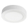 LED plafondlamp 2in1 LED/18W/230V 4500K diameter 22,6 cm wit