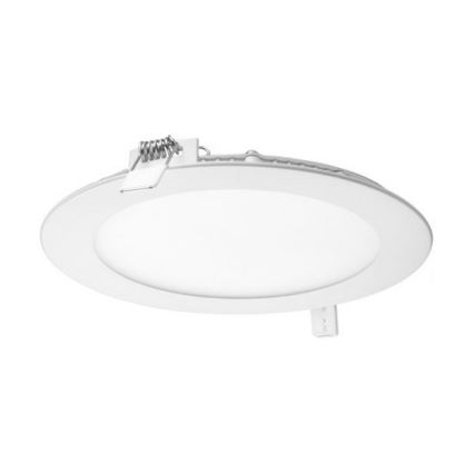 LED plafondlamp 2in1 LED/18W/230V 4500K diameter 22,6 cm wit