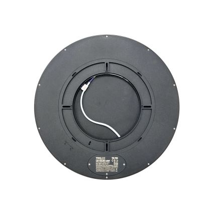 LED plafondlamp 32W/230V, 3000/4000/6500K, Ø 40 cm, zwart