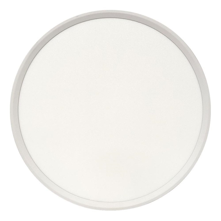 LED-plafondlamp, 32W, 230V, schakelbare kleurtemperatuur 3000/4000/6500K, Ø 40 cm, wit