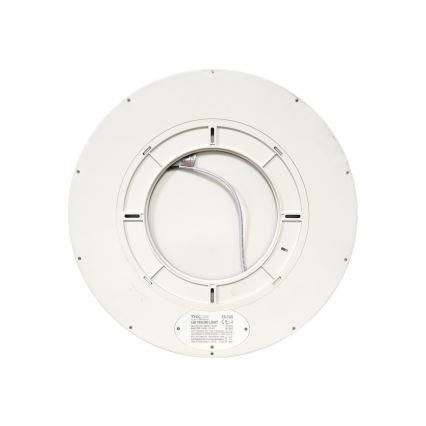 LED-plafondlamp, 32W, 230V, schakelbare kleurtemperatuur 3000/4000/6500K, Ø 40 cm, wit