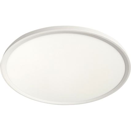 LED-plafondlamp, 32W, 230V, schakelbare kleurtemperatuur 3000/4000/6500K, Ø 40 cm, wit