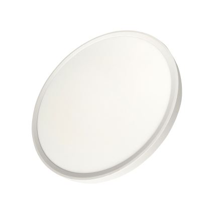 LED-plafondlamp, 32W, 230V, schakelbare kleurtemperatuur 3000/4000/6500K, Ø 40 cm, wit