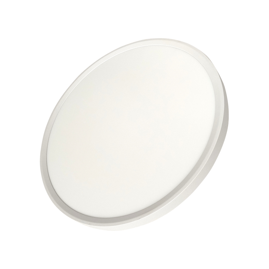 LED-plafondlamp, 32W, 230V, schakelbare kleurtemperatuur 3000/4000/6500K, Ø 40 cm, wit