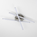 LED-plafondlamp 3xLED/3W/230V glanzend chroom
