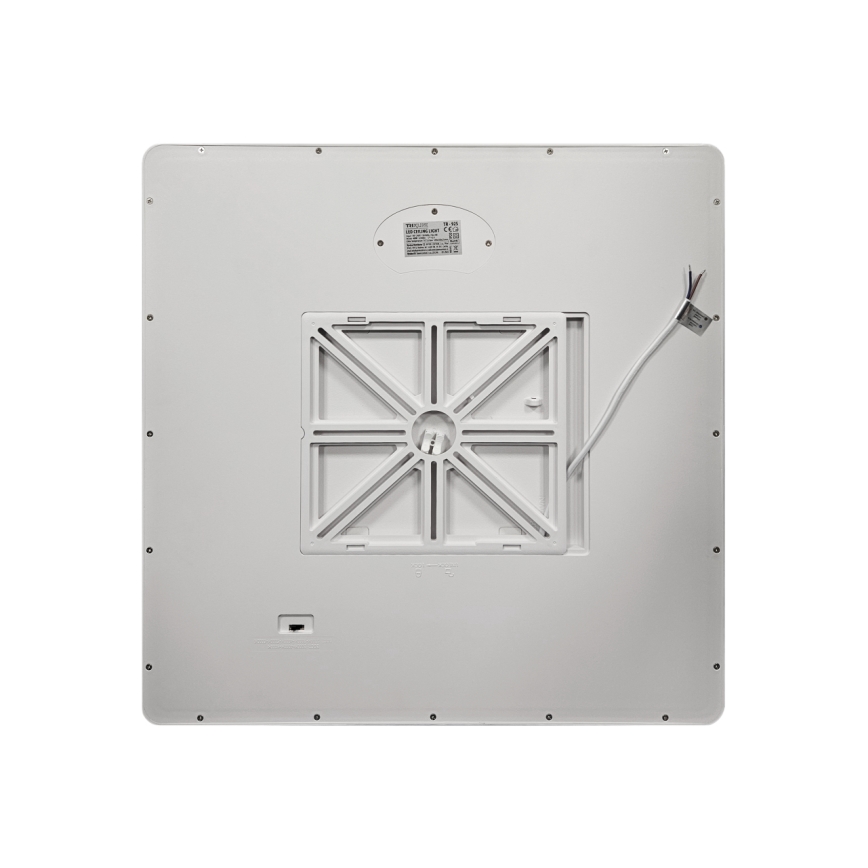 LED-plafondlamp 40W/230V – instelbare kleurtemperatuur 3000/4000/6500K, 50x50 cm, wit