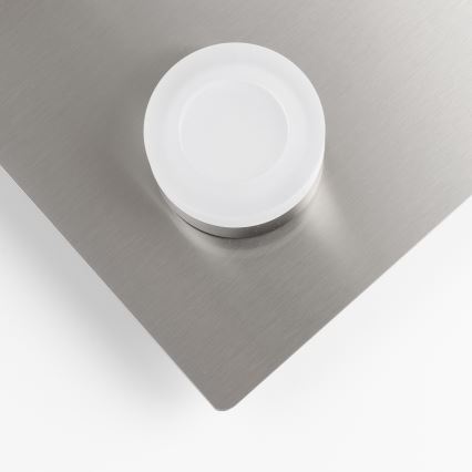 LED plafondlamp 4xLED/4W/230V mat chroom