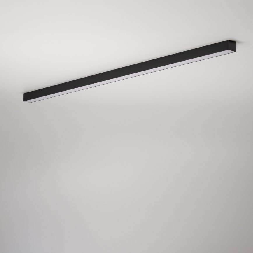 LED plafondlamp ALLDAY BASIC LED/20/30/40W/230V 2700/4000/6000K 120 cm zwart