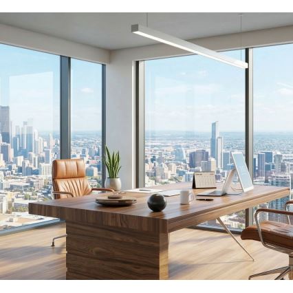 LED plafondlamp ALLDAY BASIC LED/40W/230V 2700/4000/6000K wit