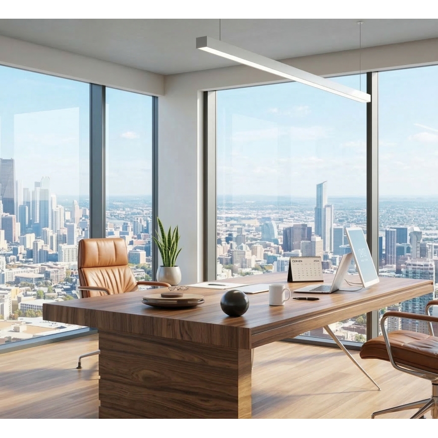 LED plafondlamp ALLDAY BASIC LED/40W/230V 2700/4000/6000K wit