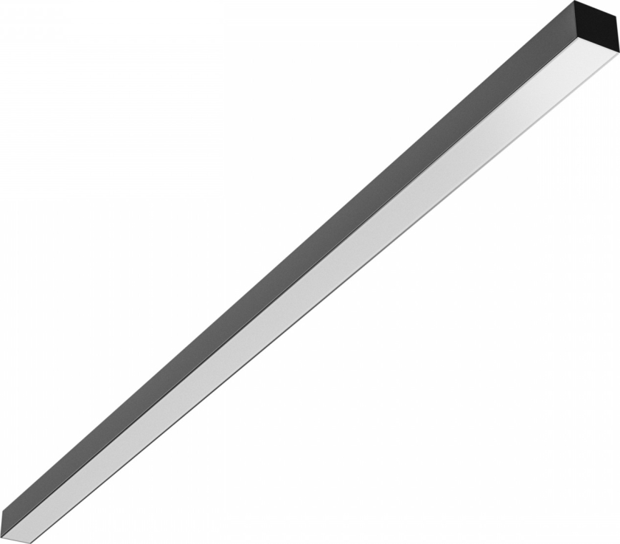 LED Plafondlamp ALLDAY BASIC LED/40W/230V 2700/4000/6000K zwart