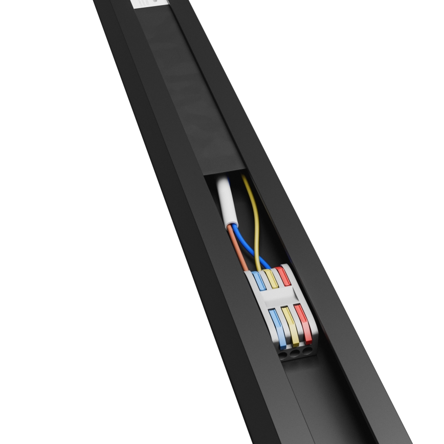 LED Plafondlamp ALLDAY BASIC LED/40W/230V 2700/4000/6000K zwart