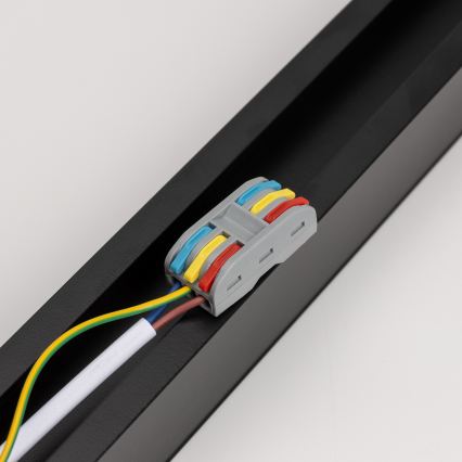 LED plafondlamp ALLDAY BASIC LED/40W/230V 2700/4000/6000K zwart