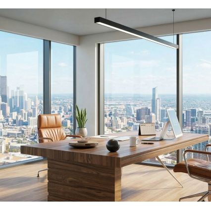 LED plafondlamp ALLDAY BASIC LED/40W/230V 2700/4000/6000K zwart