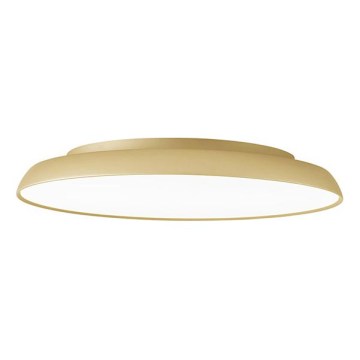 LED plafondlamp ART LED/21W/230V goudkleurig
