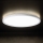 LED plafondlamp AZPO LED/22W/230V 3000/4000/6000K Ø 42 cm IP54 wit