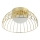 LED plafondlamp BETSY LED/12W/230V Ø 25 cm goudkleurig