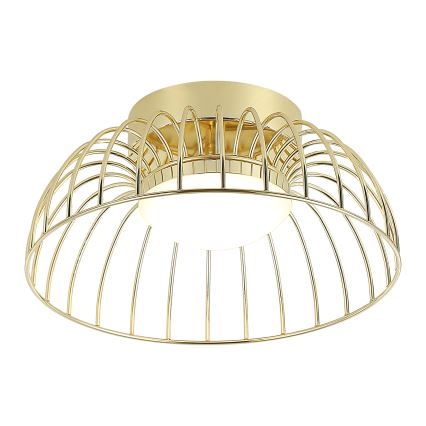 LED plafondlamp BETSY LED/12W/230V Ø 25 cm goudkleurig