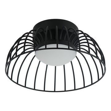 LED plafondlamp BETSY LED/12W/230V Ø 25 cm zwart