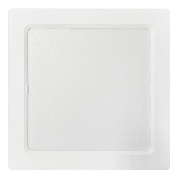 LED Plafondlamp BLOCK LED/12W/230V 4000K 16,7x16,7 cm wit