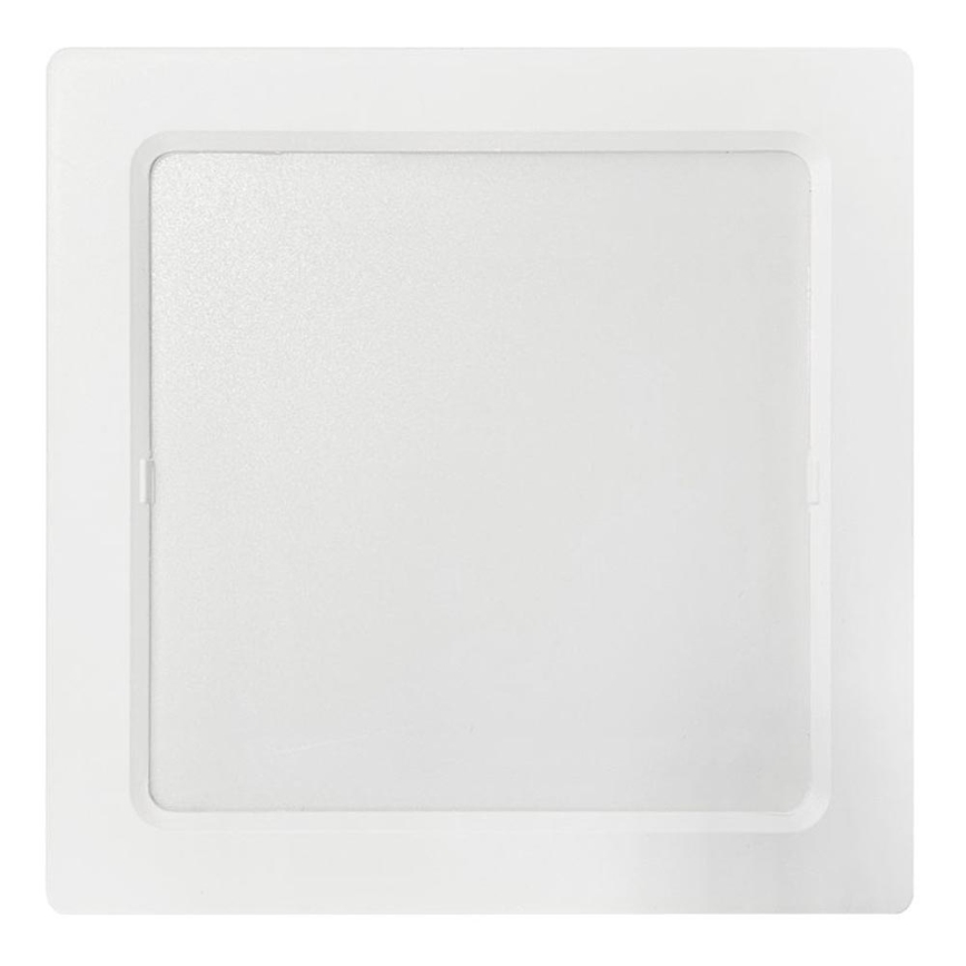 LED Plafondlamp BLOCK LED/12W/230V 4000K 16,7x16,7 cm wit