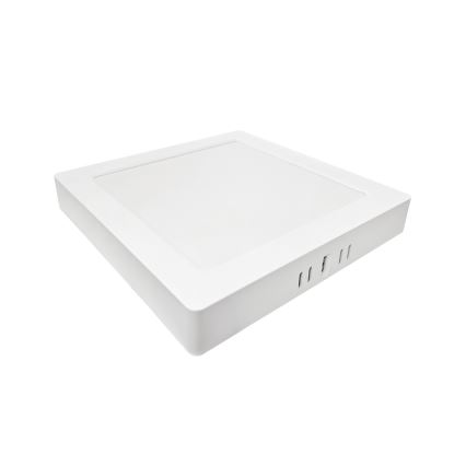 LED Plafondlamp BLOCK LED/18W/230V 4000K 21,4x21,4 cm wit