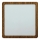 LED Plafondlamp BLOCK LED/18W/230V 4200K 22x22 cm bruin