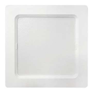LED Plafondlamp BLOCK LED/6W/230V 4000K 12x12 cm wit