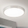 LED Plafondlamp BULLY LED/28W/230V diameter 28 cm mat chroom