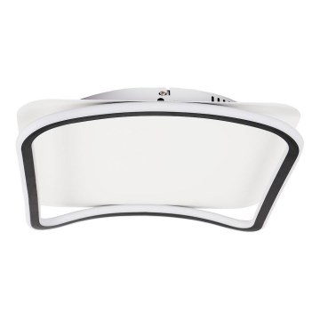 LED plafondlamp CALI LED/30W/230V 40x40 cm zwart