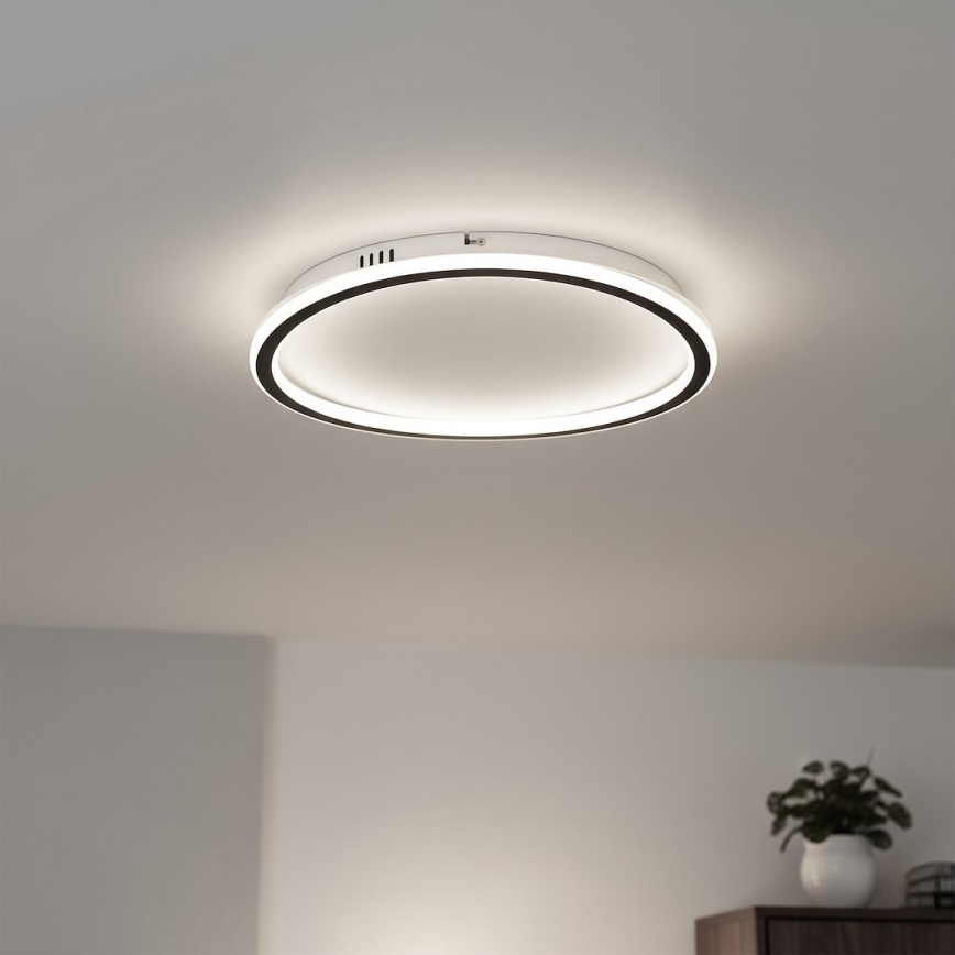 LED-plafondlamp CALI LED/30W/230V Ø 40 cm zwart