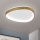 LED Plafondlamp CHARLIE LED/35W/230V diameter 45 cm goud