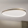 LED Plafondlamp CHARLIE LED/72W/230V diameter 80 cm goud