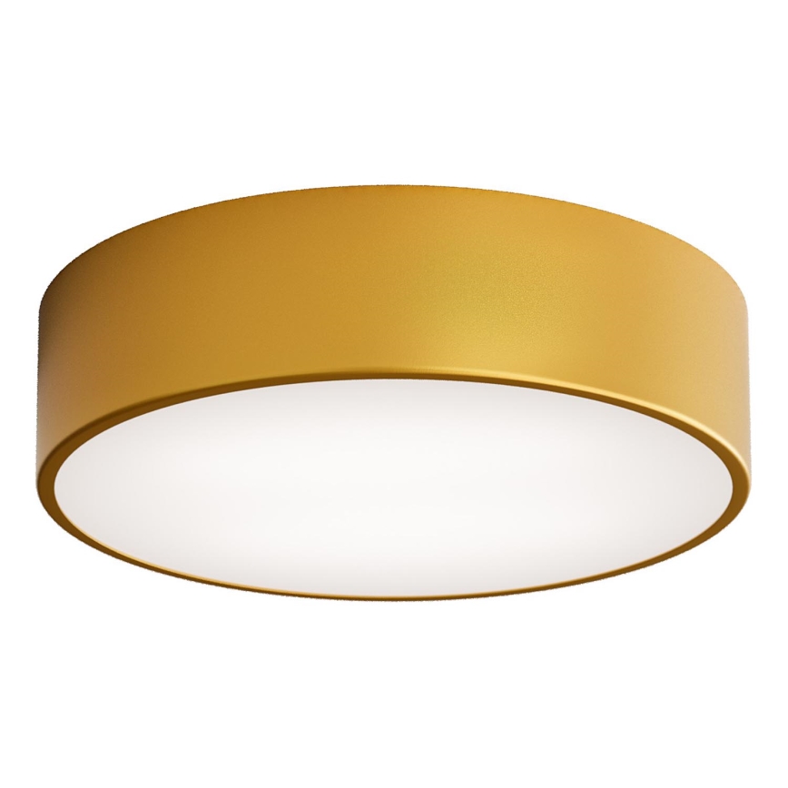 LED Plafondlamp CLEO LED/24W/230V 3000K diameter 30 cm goud