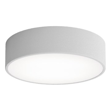 LED Plafondlamp CLEO LED/24W/230V 3000K diameter 30 cm grijs