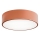 LED Plafondlamp CLEO LED/24W/230V 3000K diameter 30 cm koper