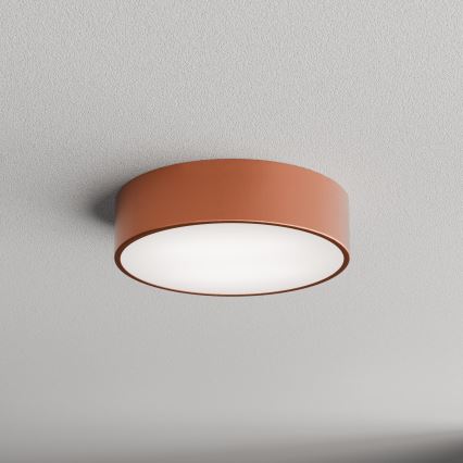 LED Plafondlamp CLEO LED/24W/230V 3000K diameter 30 cm koper