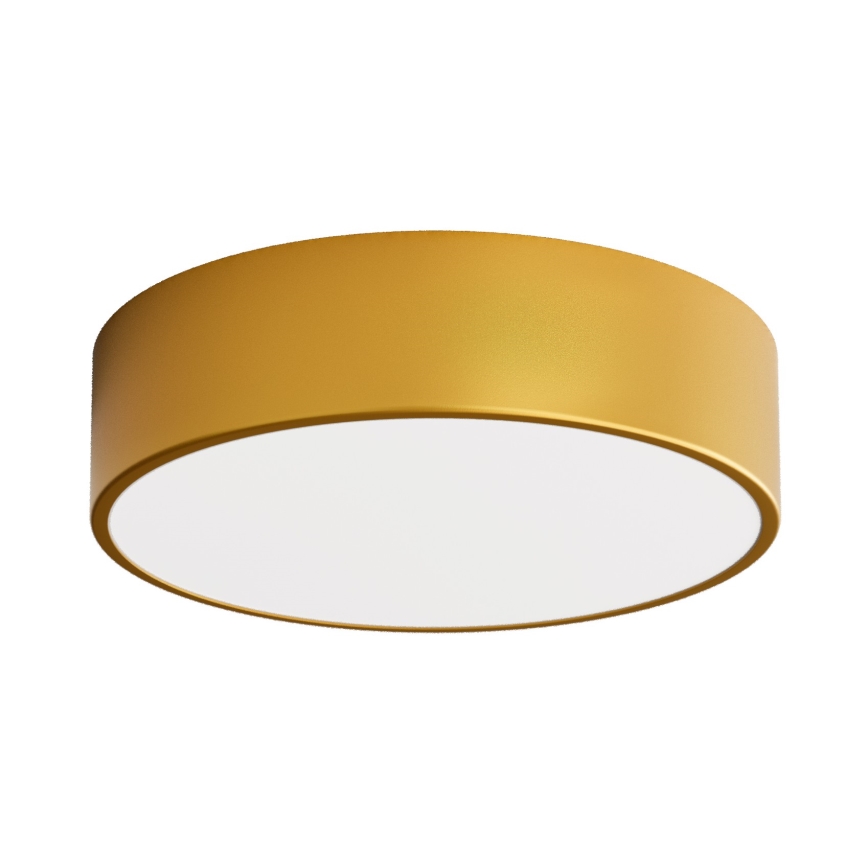 LED Plafondlamp CLEO LED/24W/230V 4000K diameter 30 cm goud
