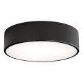 LED Plafondlamp CLEO LED/24W/230V 4000K diameter 30 cm zwart
