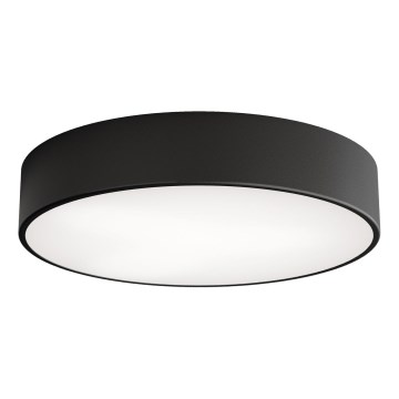 LED Plafondlamp CLEO LED/43W/230V 3000K diameter 40 cm zwart
