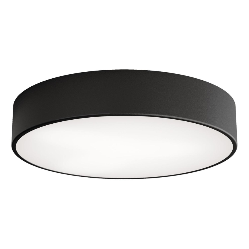 LED Plafondlamp CLEO LED/43W/230V 3000K diameter 40 cm zwart