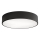LED Plafondlamp CLEO LED/43W/230V 3000K diameter 40 cm zwart