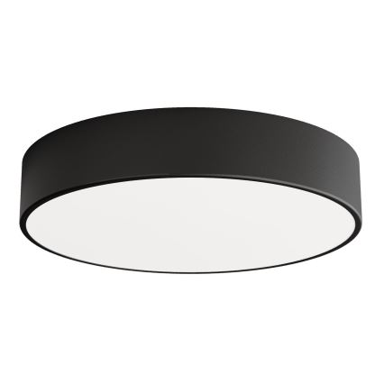LED Plafondlamp CLEO LED/43W/230V 3000K diameter 40 cm zwart